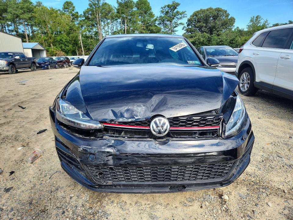 64159496 :رقم المزاد ، 3VW6T7AU0LM005645 vin ، 2020 Volkswagen Gti مزاد بيع