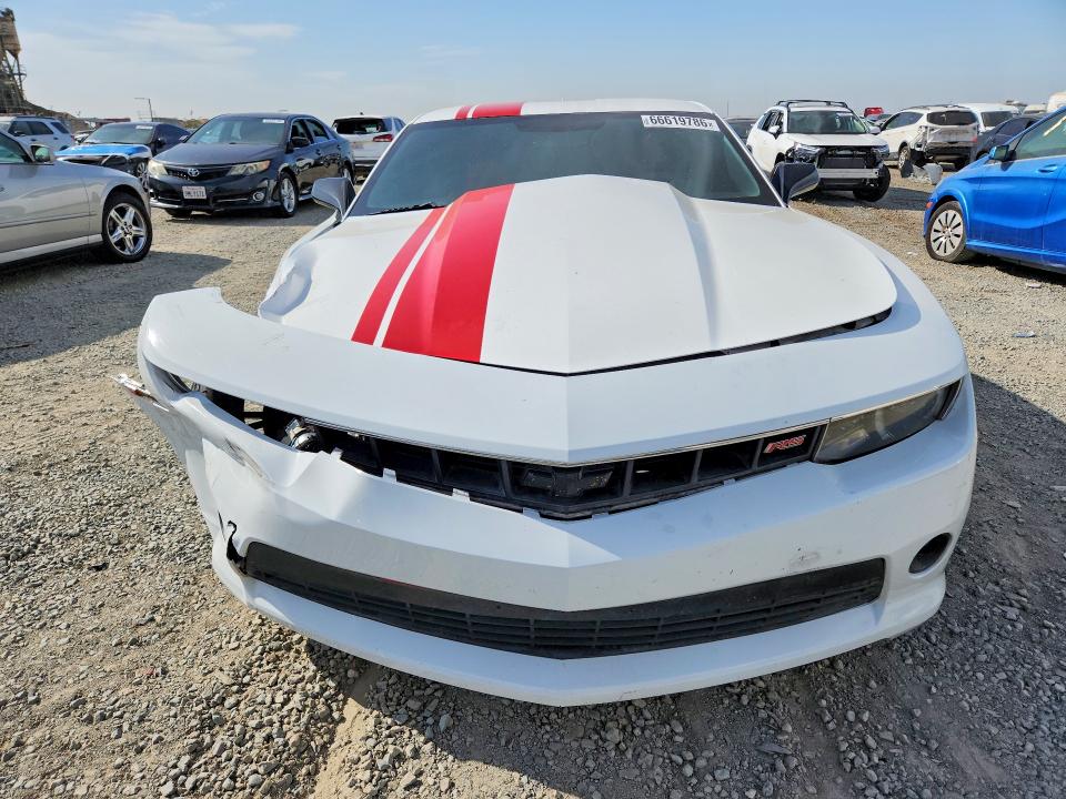 66619786 :رقم المزاد ، 2G1FF1E35F9168855 vin ، 2015 Chevrolet Camaro مزاد بيع