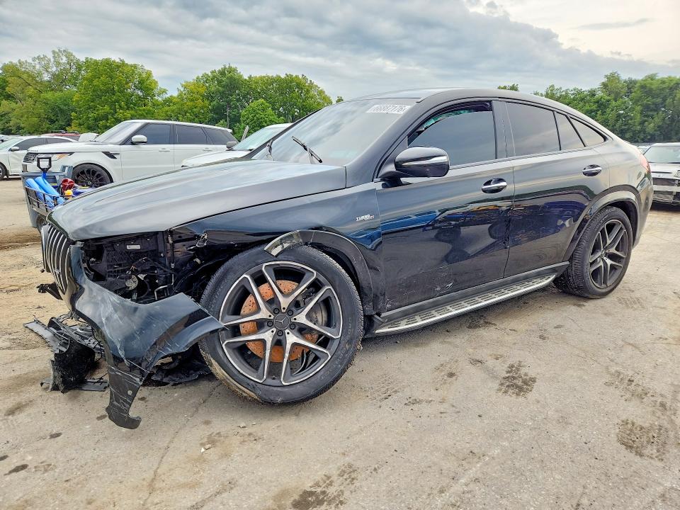 66887176 :رقم المزاد ، 4JGFD6BB8NA789396 vin ، 2022 Mercedes-benz Gle Coupe مزاد بيع