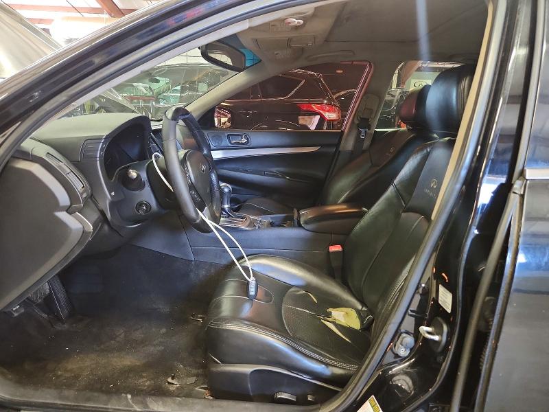2013 Infiniti G37 Sedan მანქანა იყიდება აუქციონზე, vin: JN1CV6AR3DM350142, აუქციონის ნომერი: 65093646