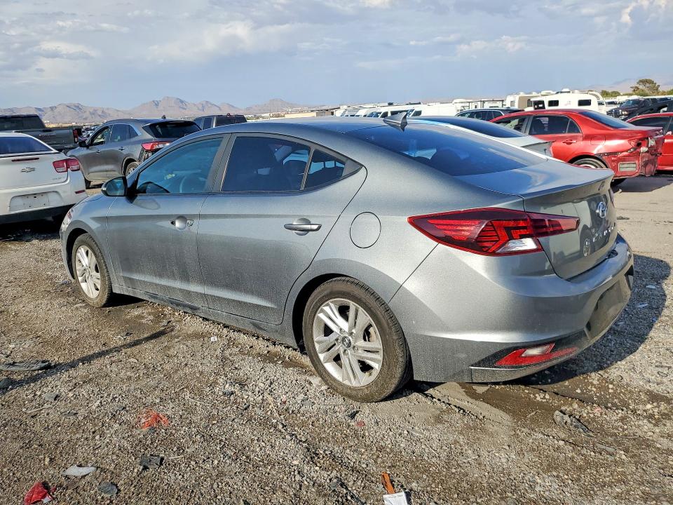 Продаж на аукціоні авто 2019 Hyundai Elantra, vin: KMHD84LFXKU784146, номер лоту: 64838286