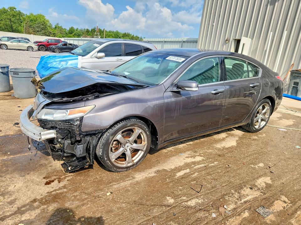 2010 Acura Tl მანქანა იყიდება აუქციონზე, vin: 19UUA8F54AA015341, აუქციონის ნომერი: 63707806