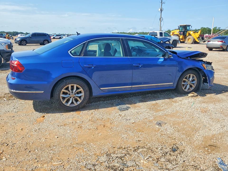 Продаж на аукціоні авто 2017 Volkswagen Passat, vin: 1VWAT7A39HC052490, номер лоту: 65271896