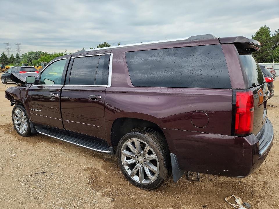 Продаж на аукціоні авто 2017 Chevrolet Suburban, vin: 1GNSKJKCXHR255382, номер лоту: 62487906