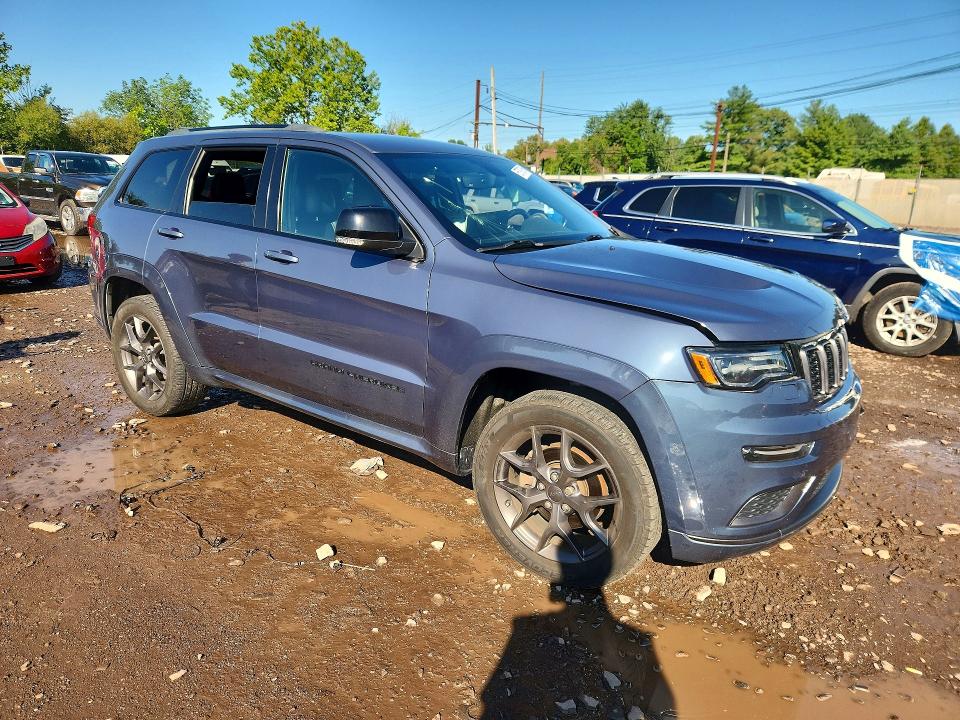 2019 Jeep Grand Cherokee მანქანა იყიდება აუქციონზე, vin: 1C4RJFBG1KC709975, აუქციონის ნომერი: 65793766