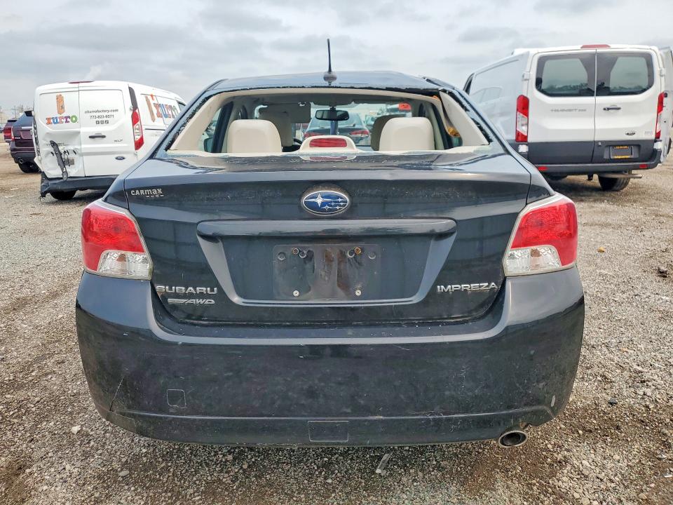 Aukcja sprzedaży 2012 Subaru Impreza, vin: JF1GJAF6XCH020944, numer aukcji: 62319816