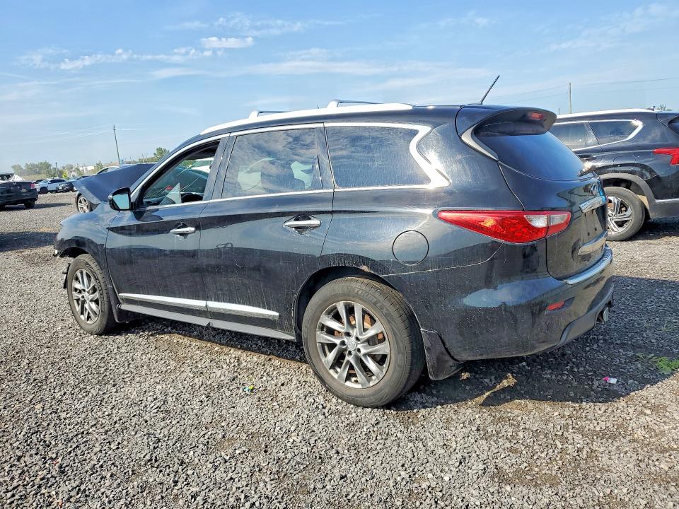 66242236 :رقم المزاد ، 5N1AL0MM9DC343074 vin ، 2013 Infiniti Jx35 مزاد بيع