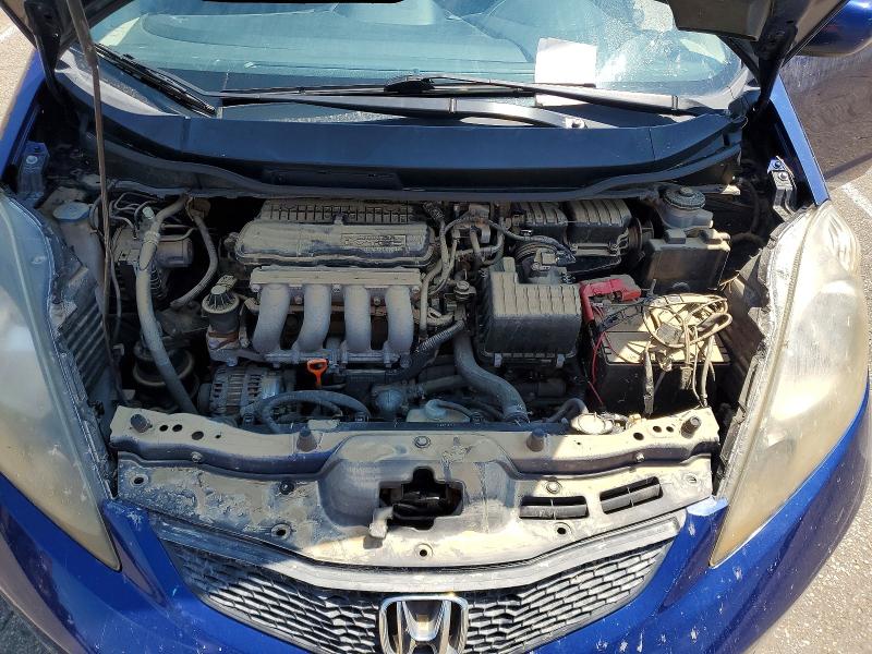 2013 Honda Fit მანქანა იყიდება აუქციონზე, vin: JHMGE8H34DC045703, აუქციონის ნომერი: 63883286