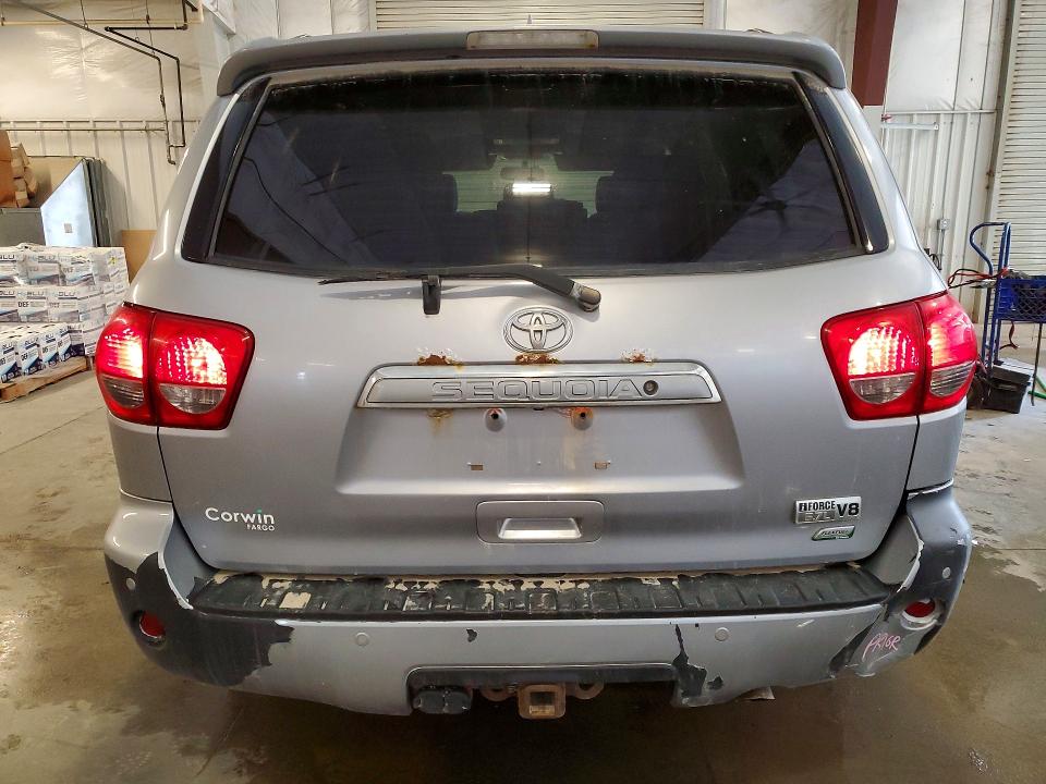2013 Toyota Sequoia მანქანა იყიდება აუქციონზე, vin: 5TDJW5G10DS076142, აუქციონის ნომერი: 65188356