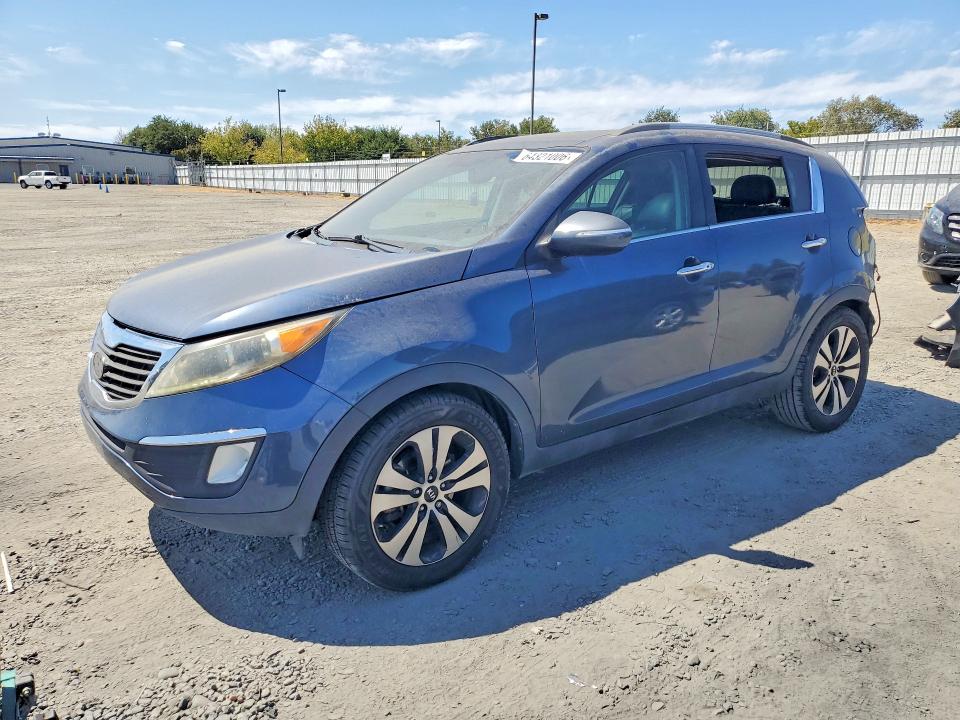 2012 Kia Sportage მანქანა იყიდება აუქციონზე, vin: KNDPC3A20C7173830, აუქციონის ნომერი: 64321006