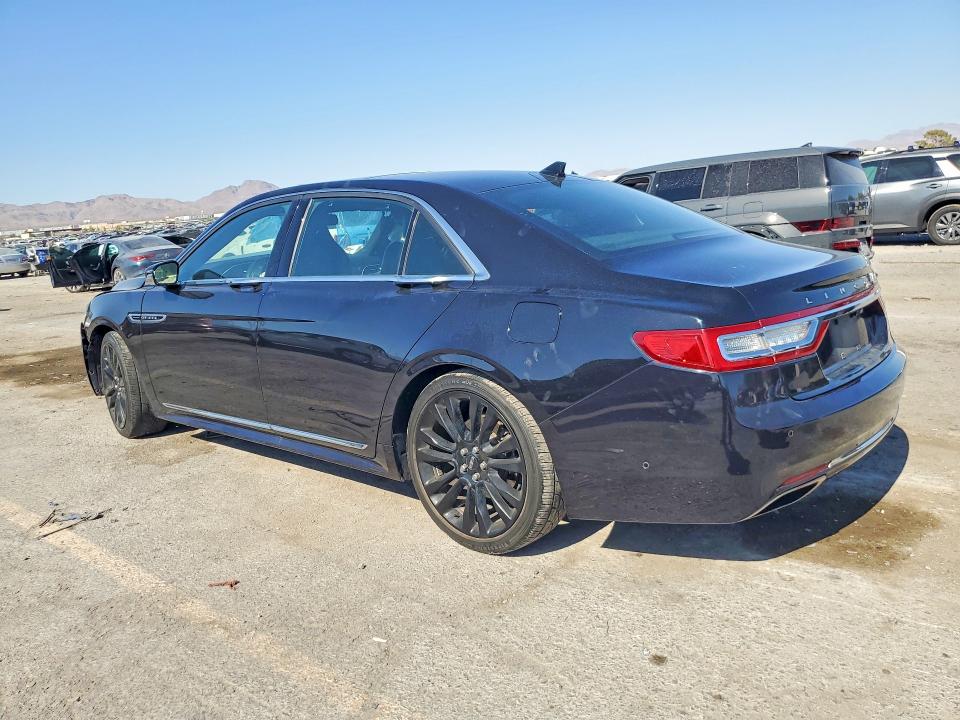 2020 Lincoln Continental მანქანა იყიდება აუქციონზე, vin: 1LN6L9NC5L5605224, აუქციონის ნომერი: 63780296