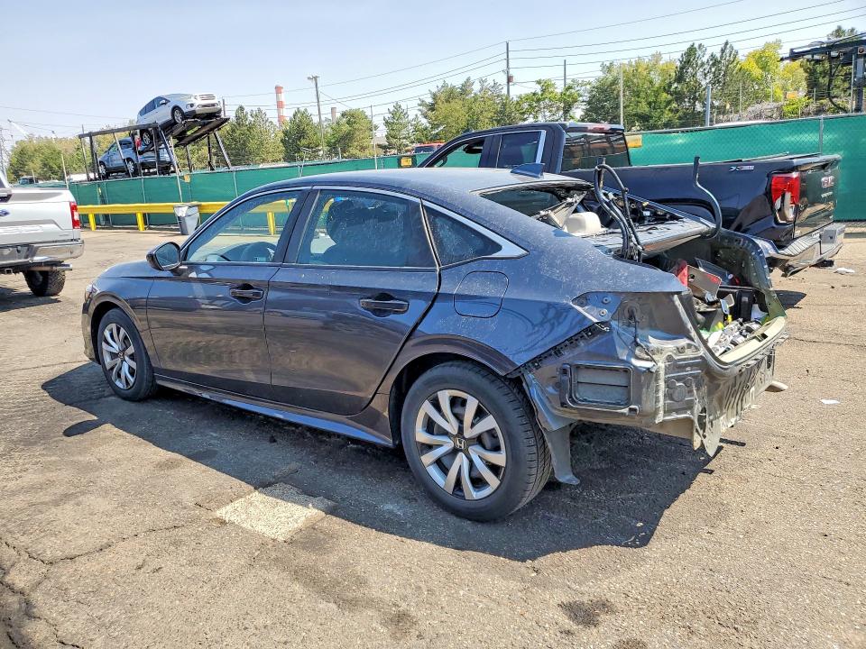 2022 Honda Civic მანქანა იყიდება აუქციონზე, vin: 2HGFE2F25NH511109, აუქციონის ნომერი: 62774726