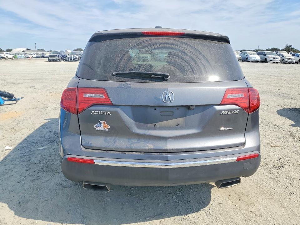 2011 Acura Mdx მანქანა იყიდება აუქციონზე, vin: 2HNYD2H49BH531734, აუქციონის ნომერი: 64676726