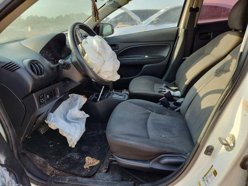 2015 Mitsubishi Mirage მანქანა იყიდება აუქციონზე, vin: ML32A4HJ7FH060378, აუქციონის ნომერი: 64177446