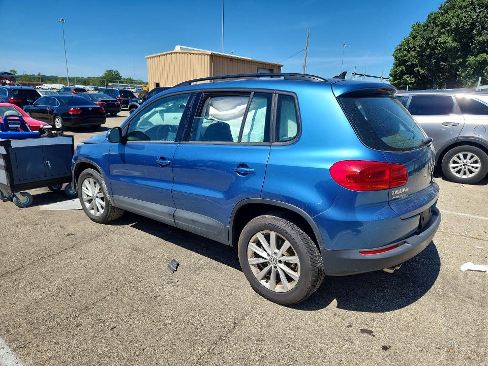 Aukcja sprzedaży 2018 Volkswagen Tiguan Limited, vin: WVGBV7AX8JK004376, numer aukcji: 66440176