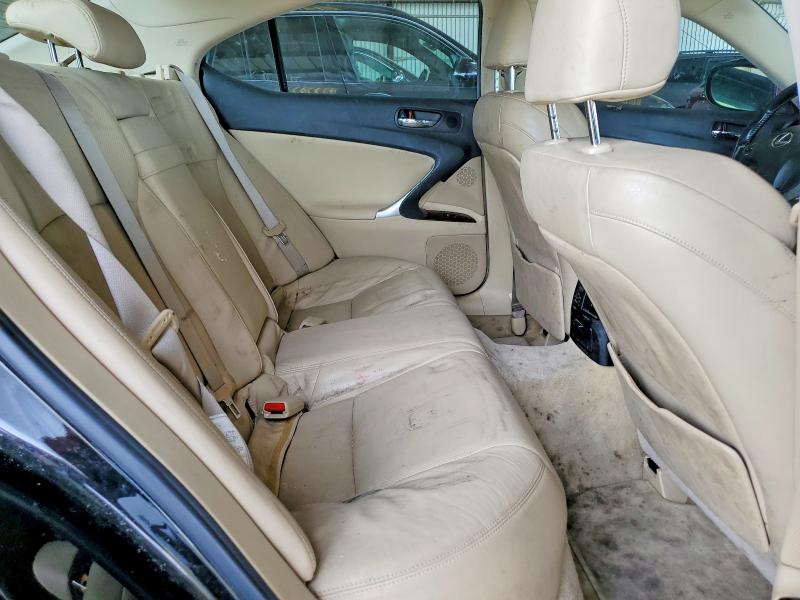 66196426 :رقم المزاد ، JTHBE262762006193 vin ، 2006 Lexus Is مزاد بيع