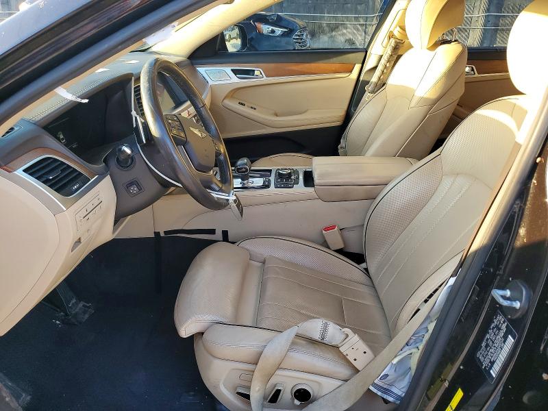 2018 Genesis G80 მანქანა იყიდება აუქციონზე, vin: KMHGN4JE4JU257122, აუქციონის ნომერი: 64537646