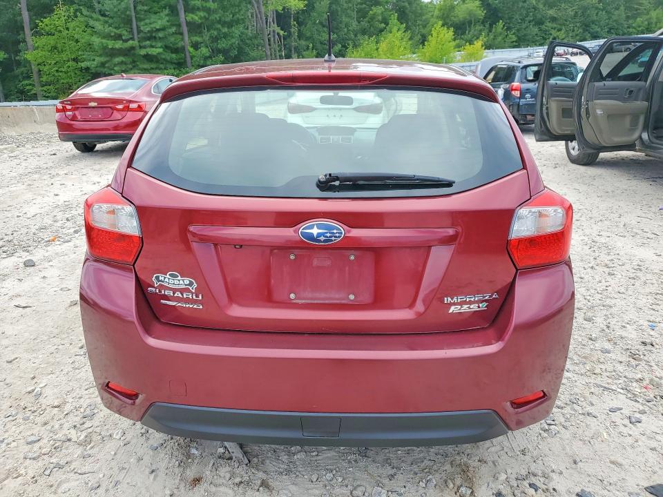 2016 Subaru Impreza მანქანა იყიდება აუქციონზე, vin: JF1GPAA69G8334080, აუქციონის ნომერი: 62142016