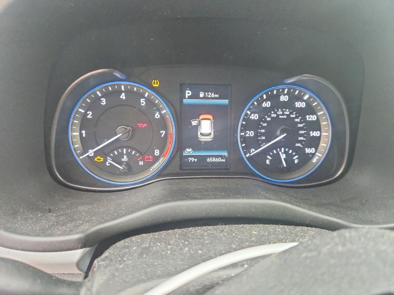 2021 Hyundai Kona მანქანა იყიდება აუქციონზე, vin: KM8K1CAA2MU726564, აუქციონის ნომერი: 65537296