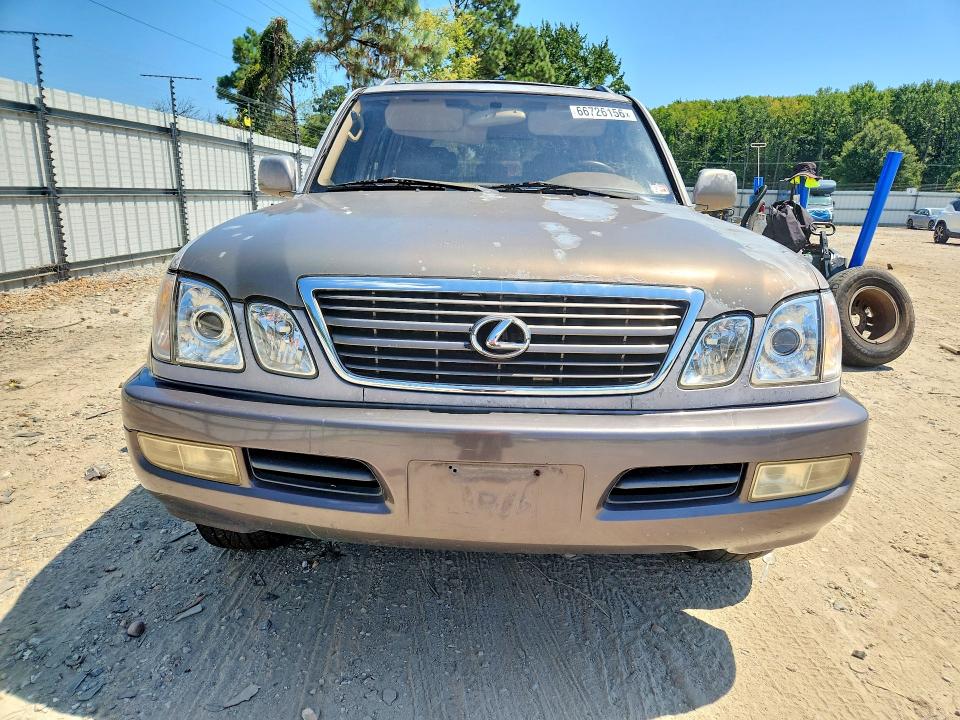 1998 Lexus Lx მანქანა იყიდება აუქციონზე, vin: JT6HT00W9W0020195, აუქციონის ნომერი: 66726156