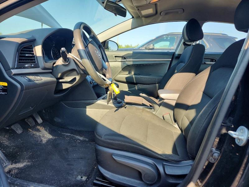 62263276 :رقم المزاد ، 5NPD74LF6HH077345 vin ، 2017 Hyundai Elantra مزاد بيع