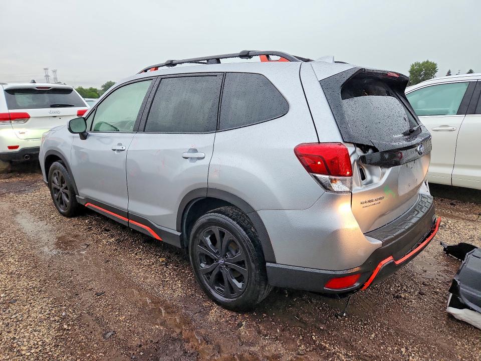 64485416 :رقم المزاد ، JF2SKAKC3KH430840 vin ، 2019 Subaru Forester مزاد بيع