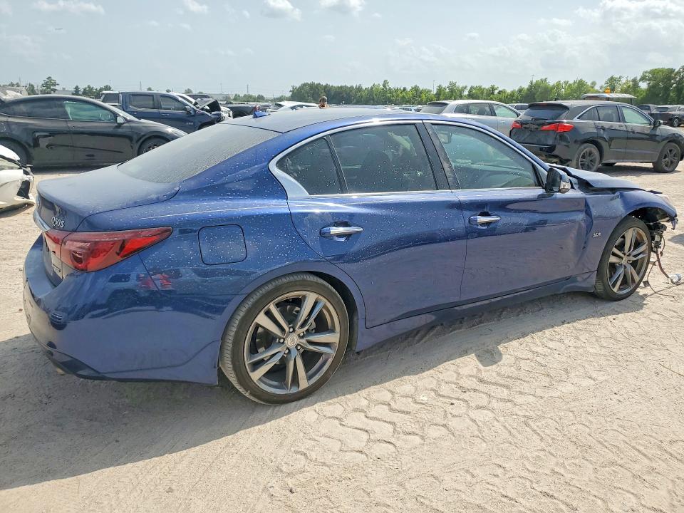 Продаж на аукціоні авто 2019 Infiniti Q50, vin: JN1EV7AP4KM540722, номер лоту: 63881446