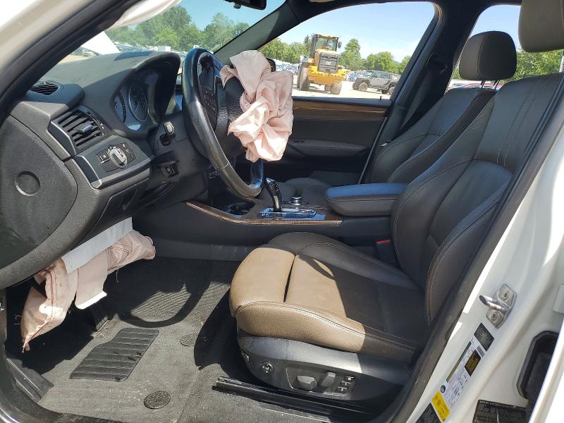 Aukcja sprzedaży 2013 Bmw X3, vin: 5UXWX9C51D0D00896, numer aukcji: 63854396