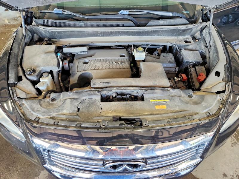 2013 Infiniti Jx35 მანქანა იყიდება აუქციონზე, vin: 5N1AL0MM9DC328509, აუქციონის ნომერი: 65367016