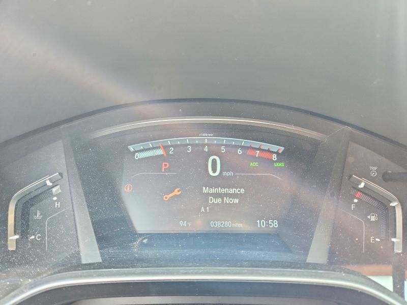 63780526 :رقم المزاد ، 7FARW2H56NE037925 vin ، 2022 Honda Cr-v مزاد بيع