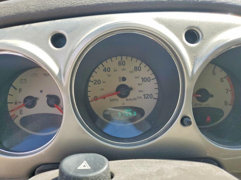 66482866 :رقم المزاد ، 3C4FY4BB81T616574 vin ، 2001 Chrysler Pt Cruiser مزاد بيع
