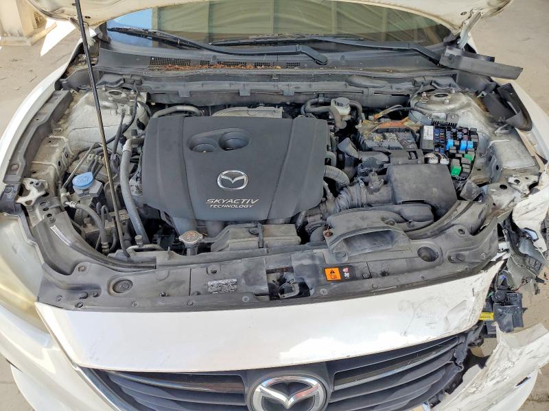 2015 Mazda 6 მანქანა იყიდება აუქციონზე, vin: JM1GJ1V51F1223169, აუქციონის ნომერი: 64914776