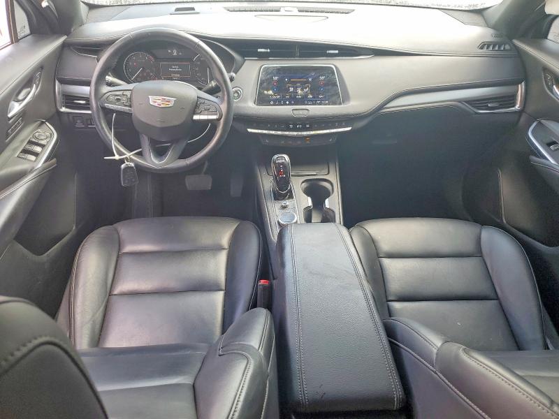 2022 Cadillac Xt4 მანქანა იყიდება აუქციონზე, vin: 1GYFZCR45NF141717, აუქციონის ნომერი: 64703106