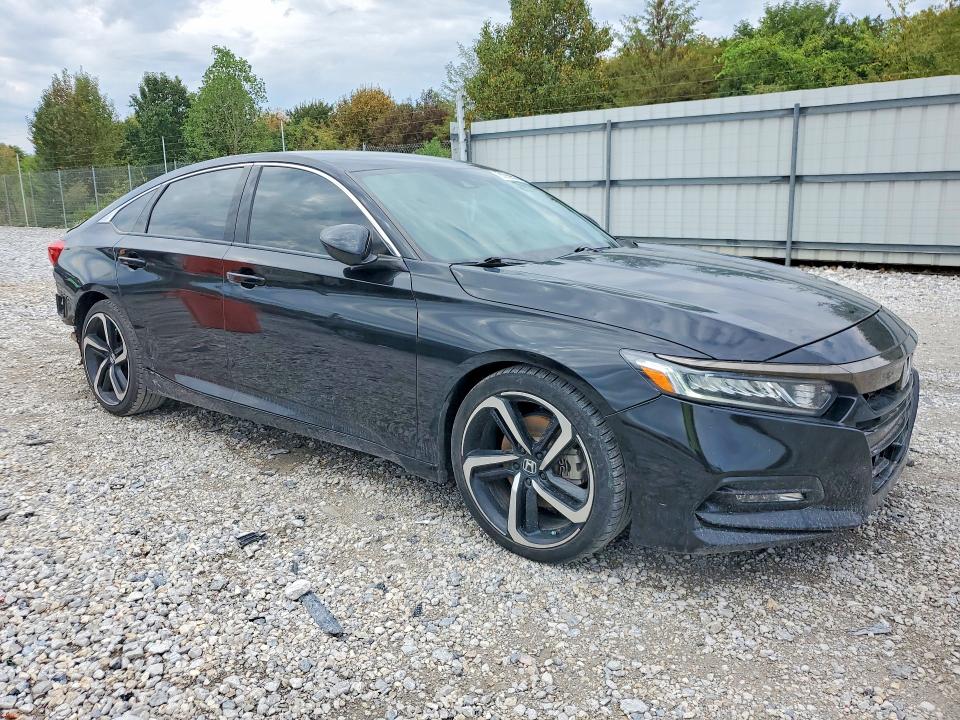 2018 Honda Accord მანქანა იყიდება აუქციონზე, vin: 1HGCV1F38JA020497, აუქციონის ნომერი: 66359576