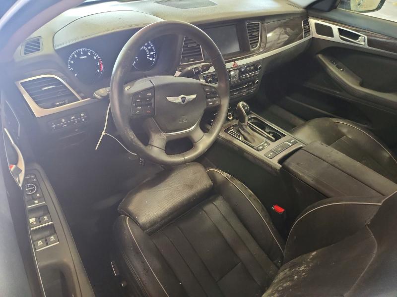 Продажа на аукционе авто 2016 Hyundai Genesis, vin: KMHGN4JE1GU107459, номер лота: 63467996