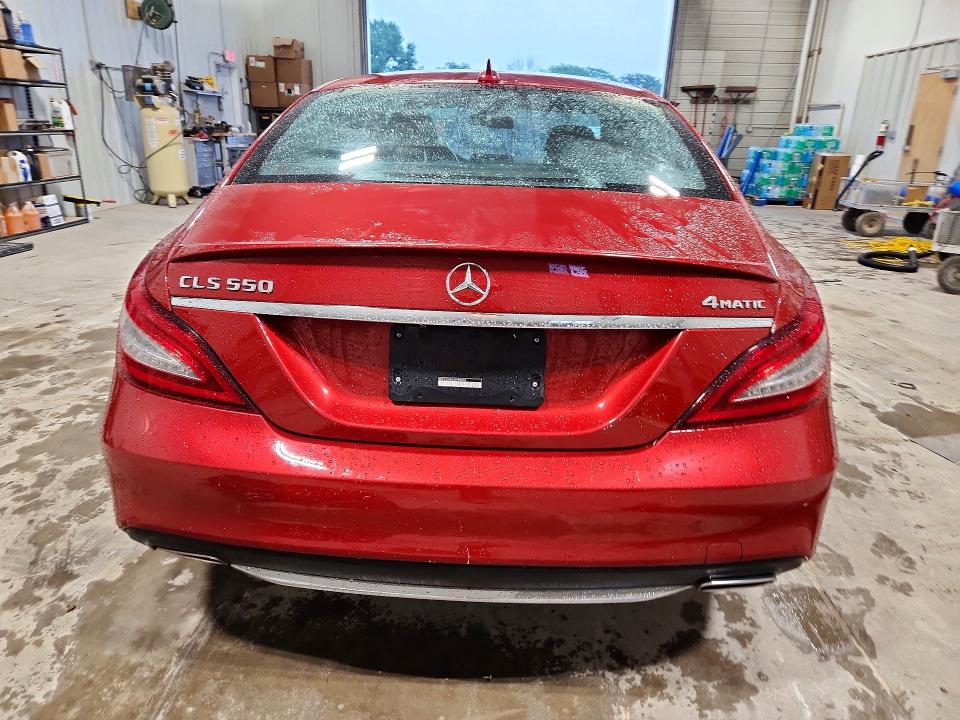 Продажа на аукционе авто 2018 Mercedes-benz Cls, vin: WDDLJ9BB5JA205070, номер лота: 63429336