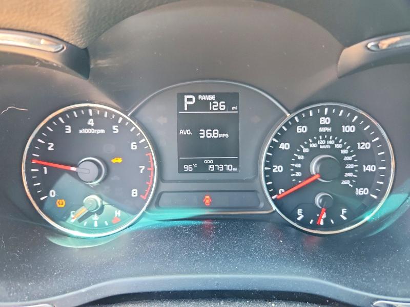2017 Kia Forte მანქანა იყიდება აუქციონზე, vin: 3KPFK4A75HE033764, აუქციონის ნომერი: 61955126