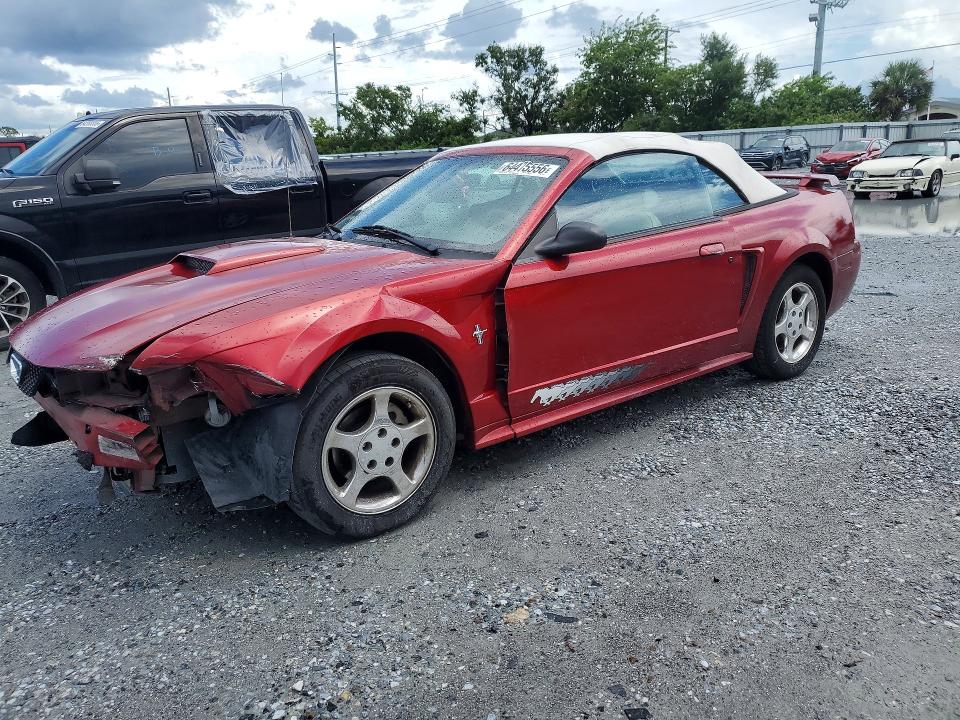 Продажа на аукционе авто 2003 Ford Mustang, vin: 1FAFP44473F426639, номер лота: 64475556