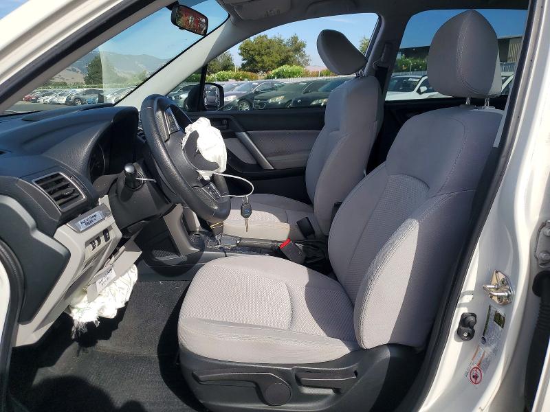 2018 Subaru Forester მანქანა იყიდება აუქციონზე, vin: JF2SJAAC2JH593272, აუქციონის ნომერი: 65604496