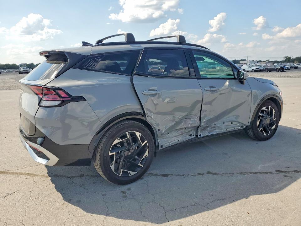2025 Kia Sportage მანქანა იყიდება აუქციონზე, vin: 5XYK53DF4SG298883, აუქციონის ნომერი: 67004976