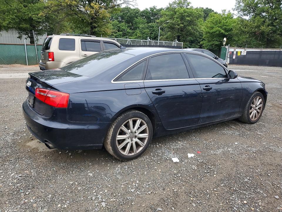 2014 Audi A6 მანქანა იყიდება აუქციონზე, vin: WAUGFAFC8EN094334, აუქციონის ნომერი: 66104416