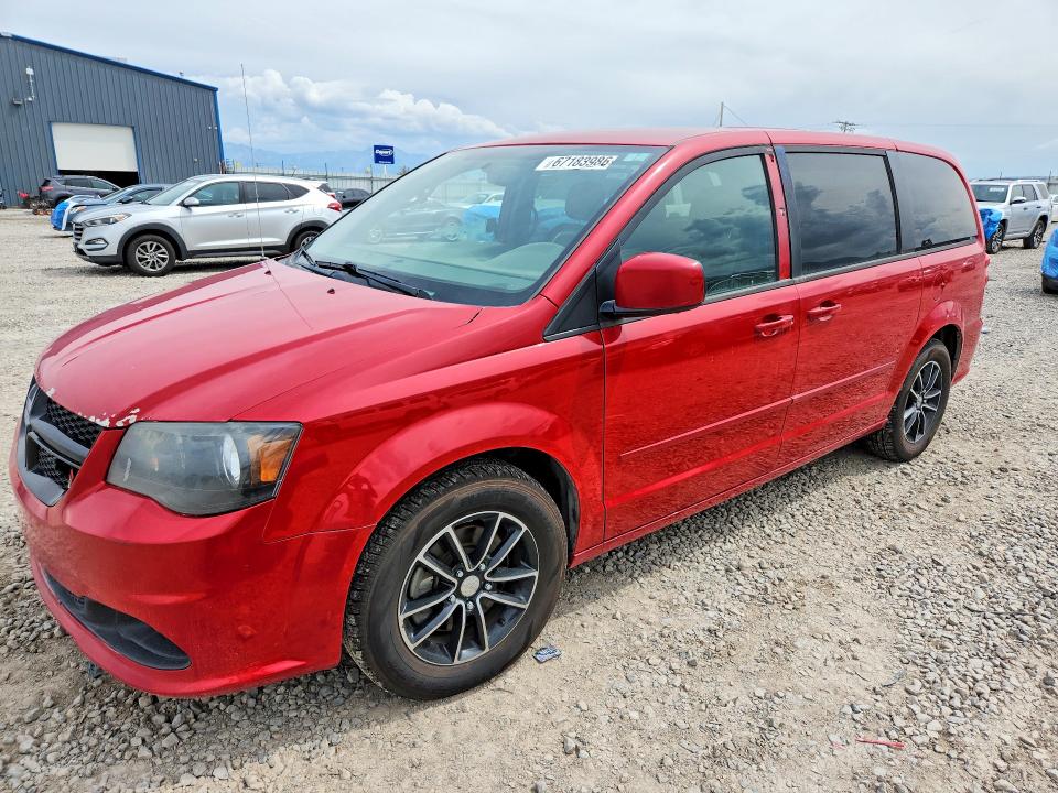 2016 Dodge Grand Caravan მანქანა იყიდება აუქციონზე, vin: 2C4RDGBG6GR131383, აუქციონის ნომერი: 67183986