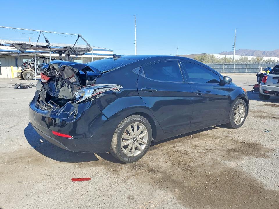 Продажа на аукционе авто 2016 Hyundai Elantra, vin: KMHDH4AE7GU588599, номер лота: 63360966