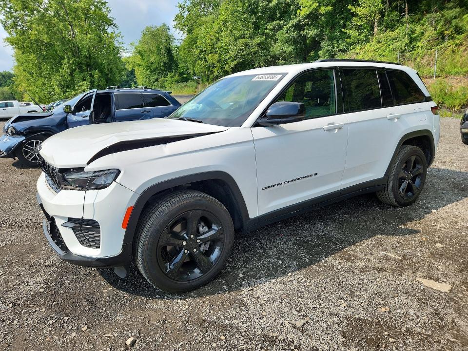 Aukcja sprzedaży 2024 Jeep Grand Cherokee, vin: 1C4RJHAG7RC215904, numer aukcji: 64853666