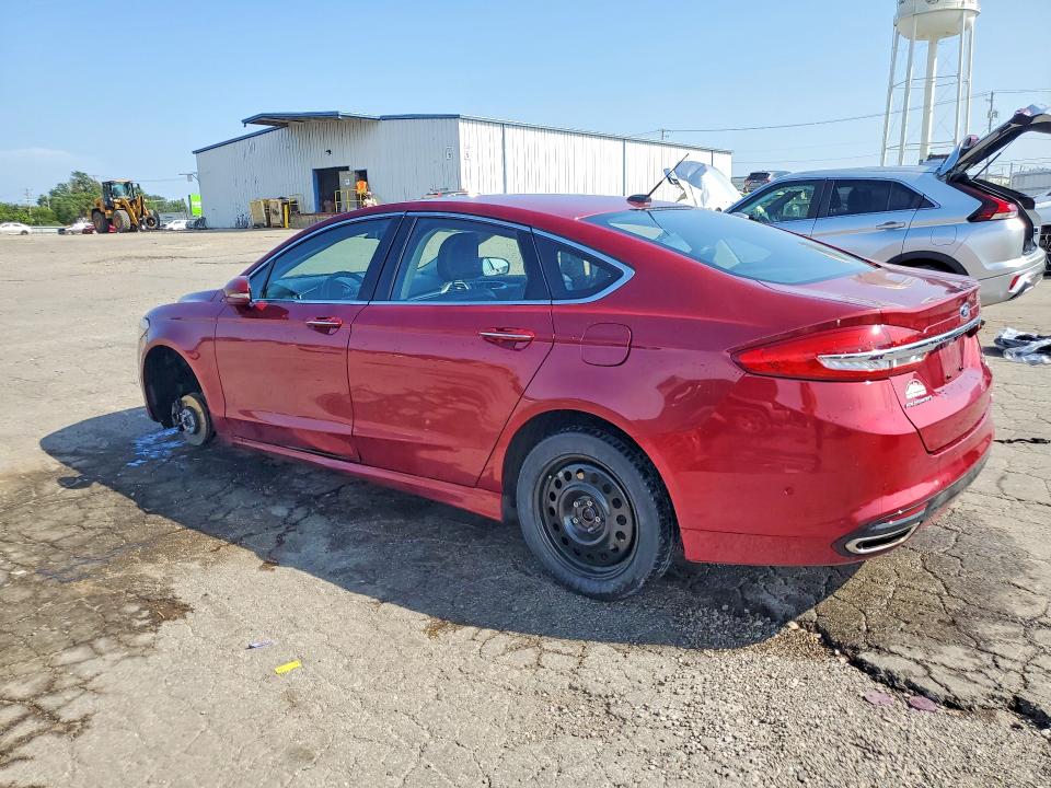 66055766 :رقم المزاد ، 3FA6P0T93JR118583 vin ، 2018 Ford Fusion مزاد بيع