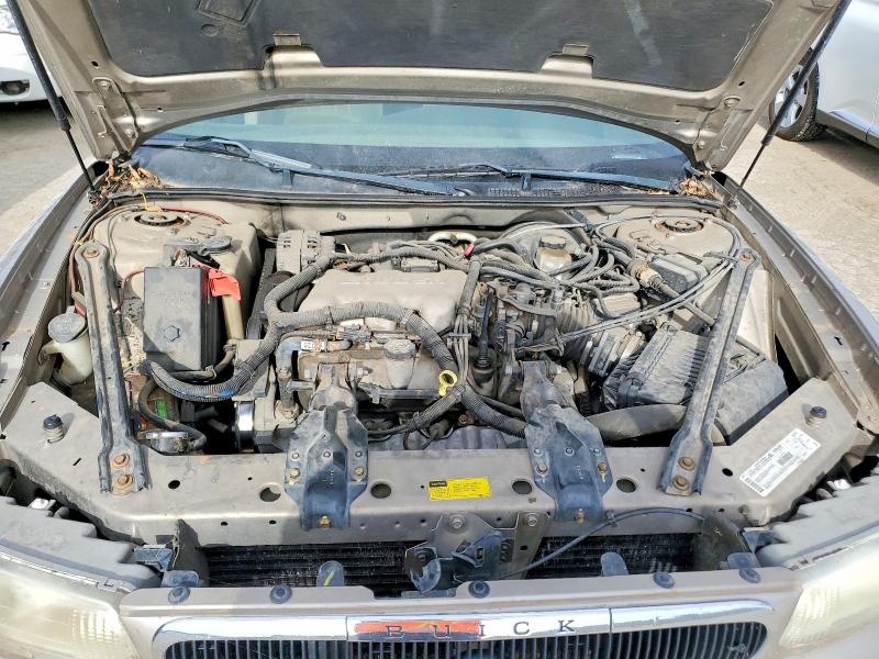 65831646 :رقم المزاد ، 2G4WS52J411192886 vin ، 2001 Buick Century مزاد بيع