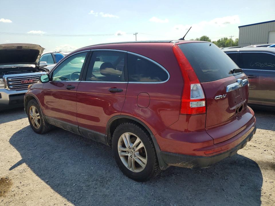 Продажа на аукционе авто 2010 Honda Cr-v, vin: 5J6RE4H56AL094685, номер лота: 64442056
