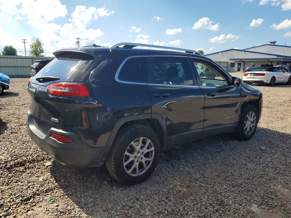 63684106 :رقم المزاد ، 1C4PJMCS6FW753196 vin ، 2015 Jeep Cherokee مزاد بيع