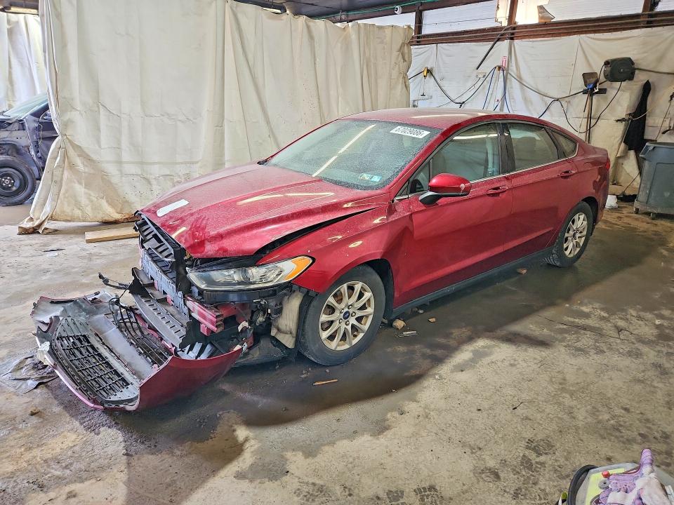 Auction sale of the 2016 Ford Fusion, vin: 1FA6P0G71G5130347, lot number: 67029086