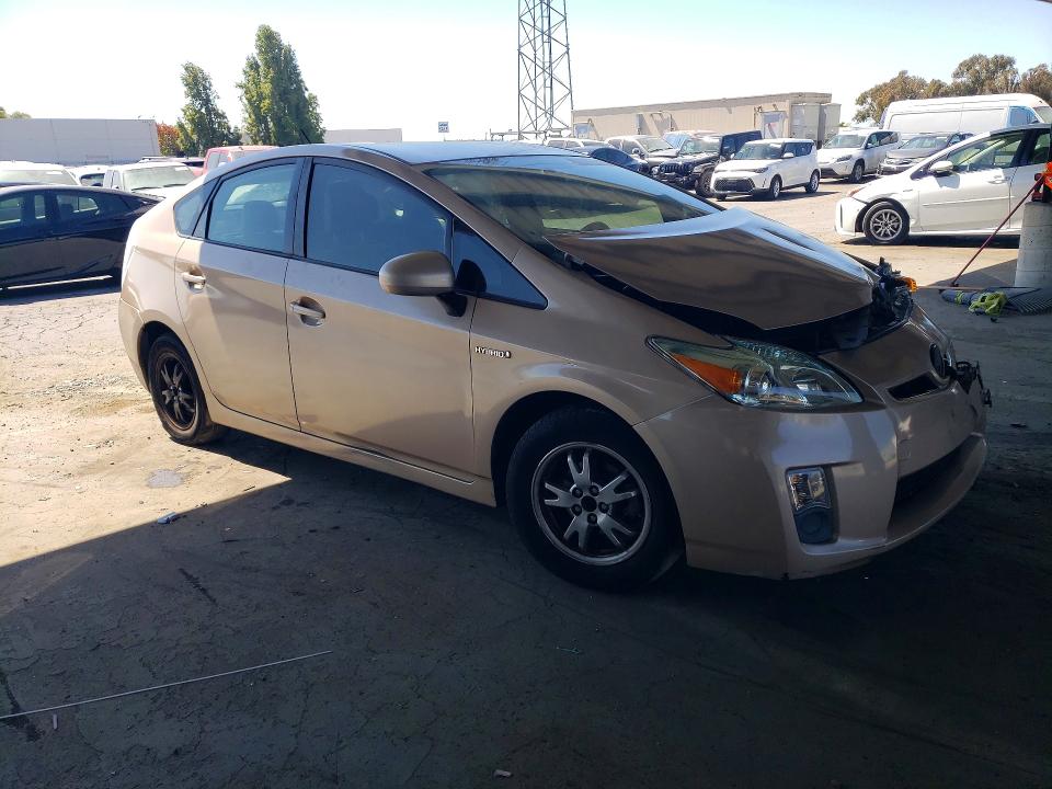 59407246 :رقم المزاد ، JTDKN3DU6A1212583 vin ، 2010 Toyota Prius مزاد بيع